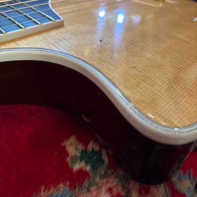 Left Handed Taylor T5-C1 Custom Maple 2012 Natural image 5