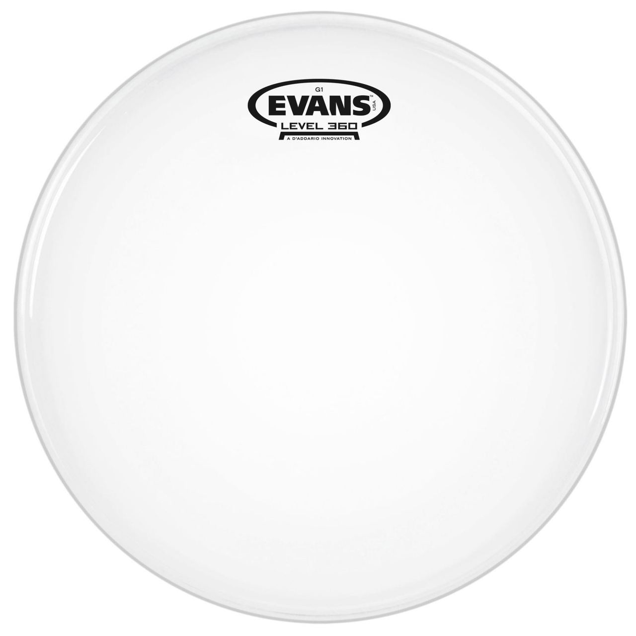 Evans 12" G1 Coated Tom Drum Batter/Resonant Head USA B12G1* — main photograph