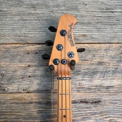 Ernie Ball Music Man StingRay Special Bass Guitar - Black Rock image 5