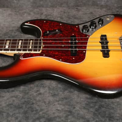 1971 Fender Jazz Bass - Sunburst image 12