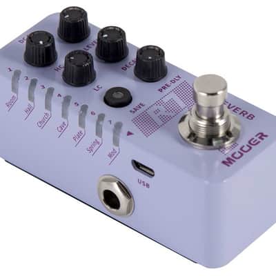 MOOER R7 Reverb Digital Reverb Effektpedal image 3