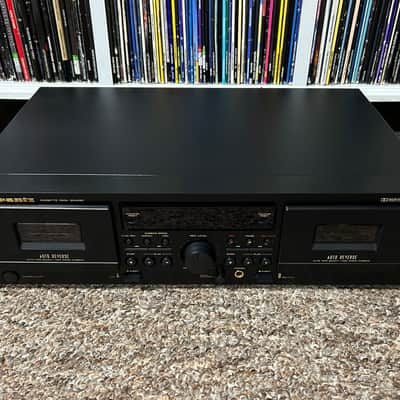 Marantz SD4050 Dual Cassette Deck w/ Remote Auto Reverse Dolby B-C TESTED image 2