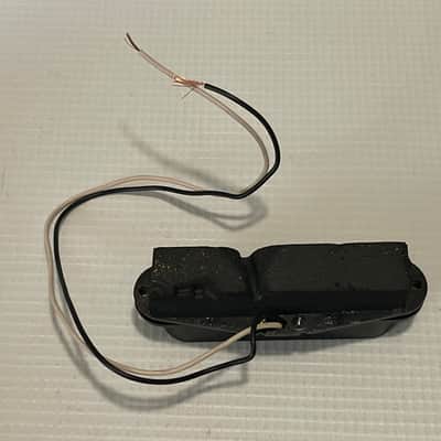 1990's Korean Ibanez S470 S Series AS1 Black Middle Single Coil Guitar Pickup 5.59k image 3
