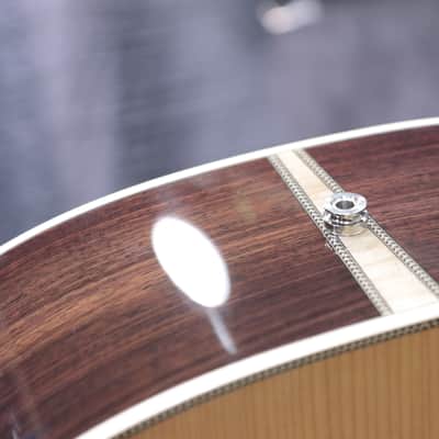 Boucher SG-52-IV Studio Goose Series Dreadnought Acoustic Electric Guitar w/Case image 13