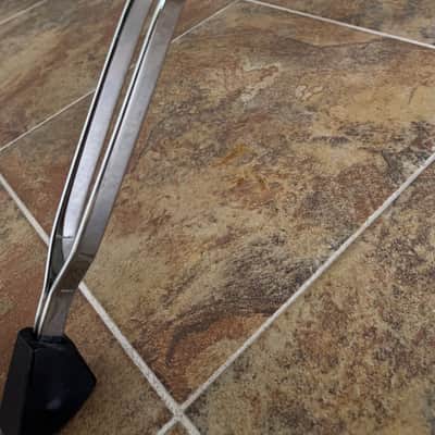Vintage 1980s Tama Titan 6894T Boom Cymbal Stand w/ Counterweight (B05-0626) image 11