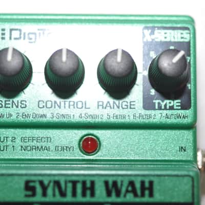 DigiTech envelope filter xsw 2000s - Green image 14