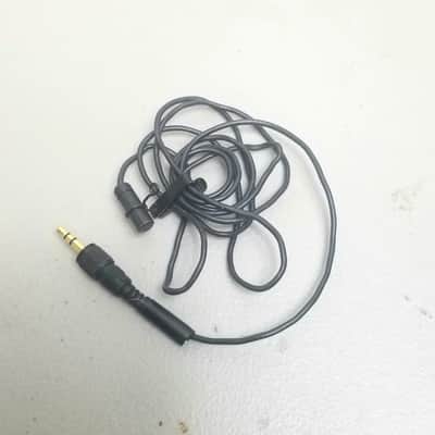 Sony ECM-V1BMP Lavalier Microphone for Wireless (UWP series 1/8" trs) image 1
