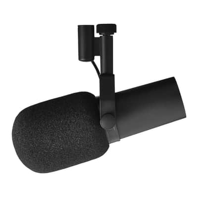 Shure SM7B Cardioid Dynamic Vocal Microphone image 8