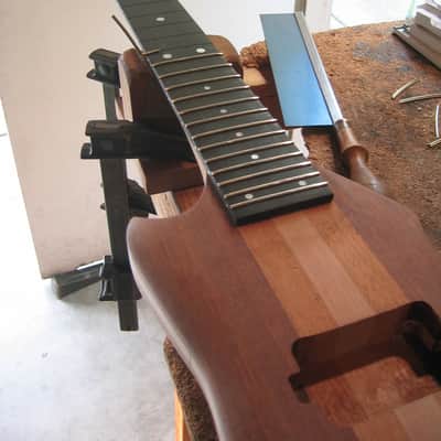 Harrower The" Brunette" 2010 Natural Wood image 10