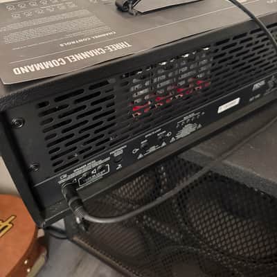 PRS MT 100 Mark Tremonti Signature 3-Channel 100-Watt Guitar Amp Head 2023 - Present - Black image 3