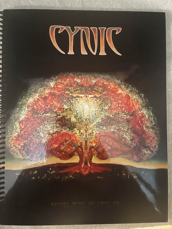 Cynic - Kindly Bent To Free Us - Guitar Tab / Tablature Book image 1