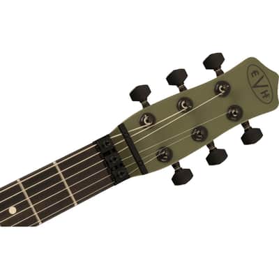 EVH Limited Edition Star, Ebony Fingerboard, Matte Army Drab image 5