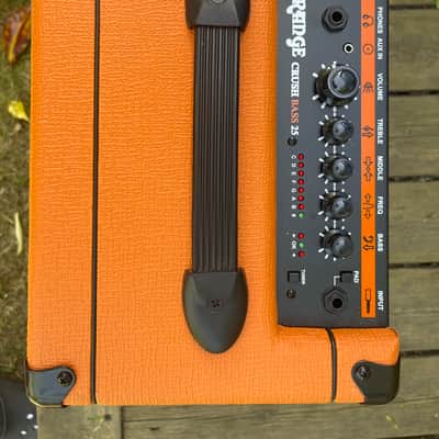 Orange Crush Bass 25w 1x8" Bass Combo Orange image 3