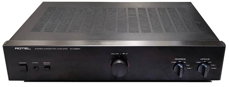 Vintage Rotel RA-935BX Stereo Amplifier - Serviced