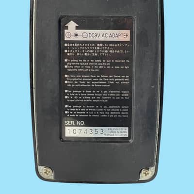 Ibanez Soundtank DL5 Digital Delay 1990s s/n 1074353 image 7