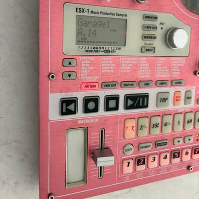 Korg Electribe-SX ESX-1 Music Production Sampler 2000s - Red image 2
