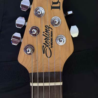 Music Man Luke Sterling 2018 - Luke Blue - Mint Condition image 3