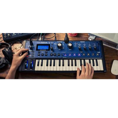 Novation MiniNova Compact 37 Note Synthesizer USB MIDI Keyboard Controller image 2