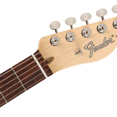 Fender American Performer Telecaster with Humbucking, Rosewood Fingerboard, Satin Surf Green image 5