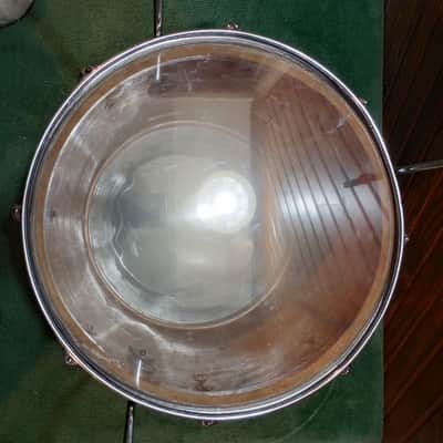 Ludwig 16x16 Floor Tom 1970's - Black Wrap image 14