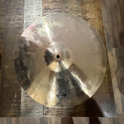 Wuhan 16" Traditional / Western Series Crash Cymbal 2000s-present - B20 Bronze image 2
