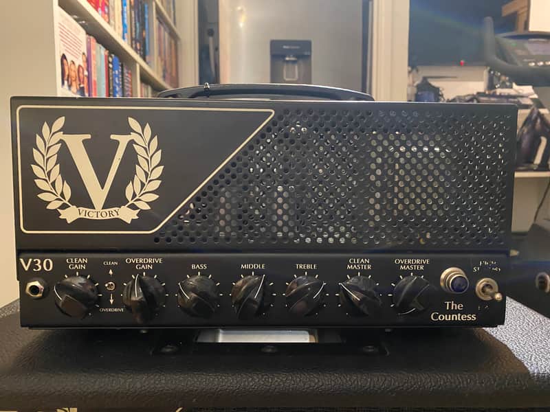 V30 The Countess MkI 30-Watt Guitar Head image 1