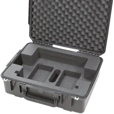 SKB iSeries Roland SPD-SX Drum Multi Pad Hard Case, Waterproof Polypropylene Shell with Foam, Trigger Latch and Lock Loops for Travel Use image 1