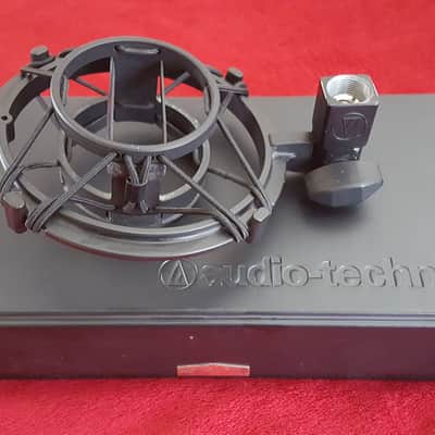 Audio-Technica AT4033a Large Diaphragm Cardioid Condenser Microphone 2010s - Black image 13