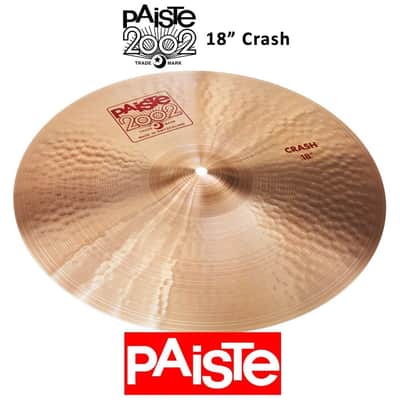 Paiste 2002 Classic Crash Cymbal (1061418) Natural image 2