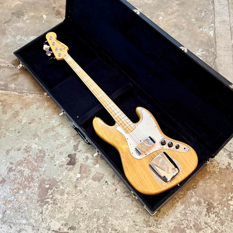 Fender Jazz Bass 1978 - Natural original vintage USA - Good
