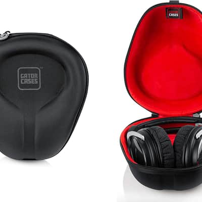 Gator - G-Headphone-CASE - Case for Folding & Non-Folding Headphones - Black image 4