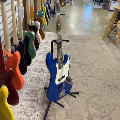 Squier FSR Classic Vibe Late '60s Jazz Bass - Lake Placid Blue image 8