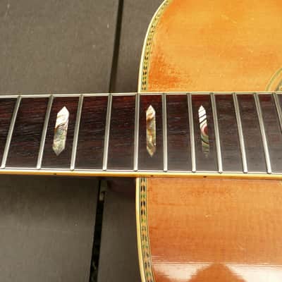 Yamaki NO.160 All Solid Hand Crafted Japan Vintage 1973 Natural image 22
