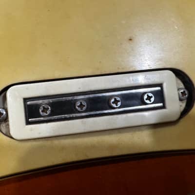 Vintage Yamaha SB-2 1960’s Nippon Gakki Japan Sunburst image 13