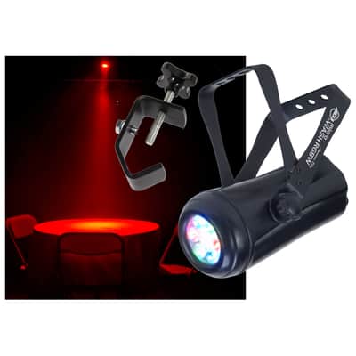 American DJ Micro Wash RGBW LED Pinspot Par Bundle image 9