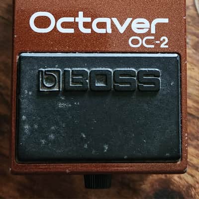 Boss OC-2 Octaver (Black Label) | Reverb Canada