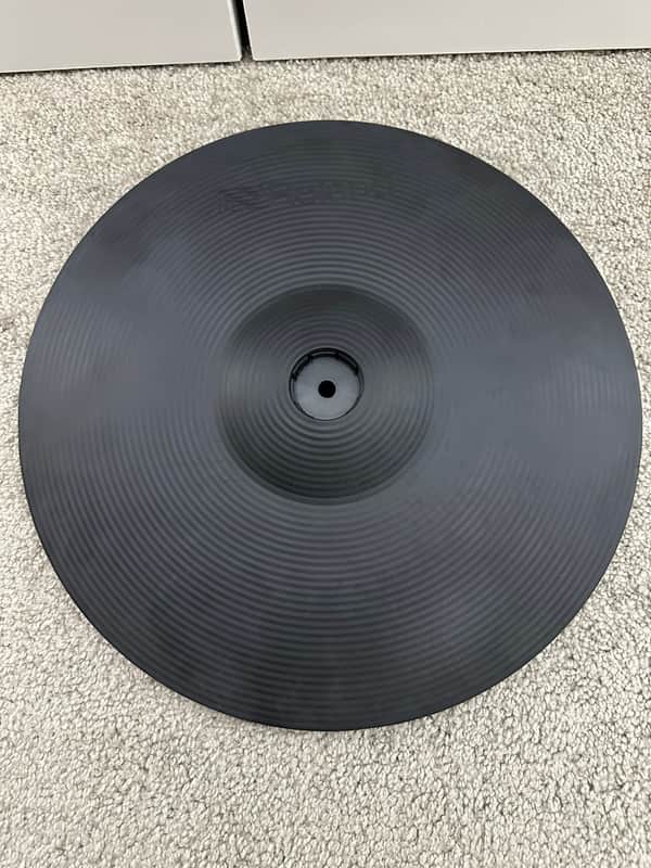 Roland CY-14-R-T V-Cymbal 14" Crash Pad 2021 - Present - Black image 1