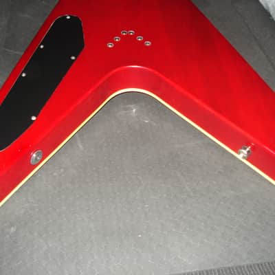 Hamer Vector F/T - Cherry Burst w/OHSC image 15