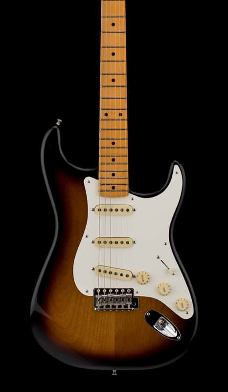 Eric Johnson Stratocaster (2024) - 2-Color Sunburst #23746 with Original Hard Case
