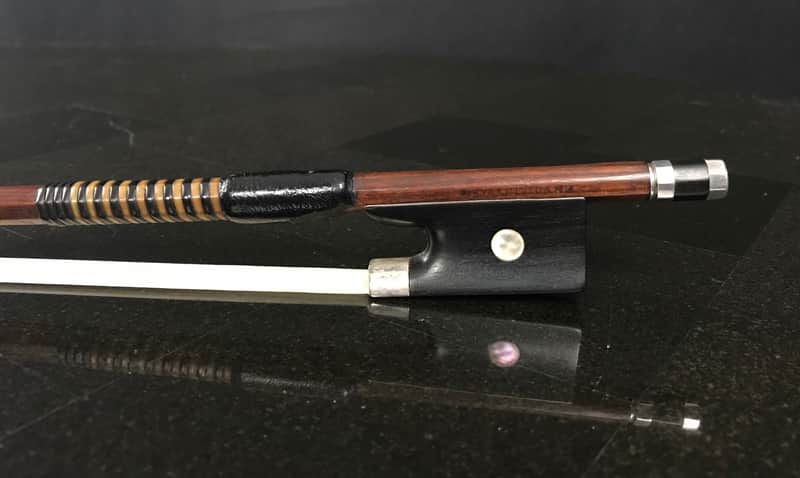 Authentic Master Francois Nicolas Voirin Violin Bow -w/Certificate image 1