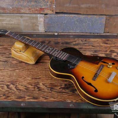 1960 Gibson ES-125 ¾  Sunburst image 4