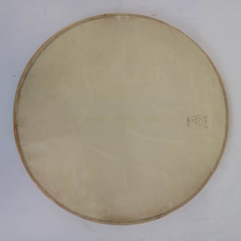 *Ludwig WFL Drum Co Slunk Transparent 14" Calf Skin Snare Head Resonant Imperial image 1