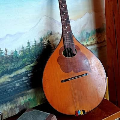 Vintage Czechoslovakia Cremona Luby mandolin 1960s image 1