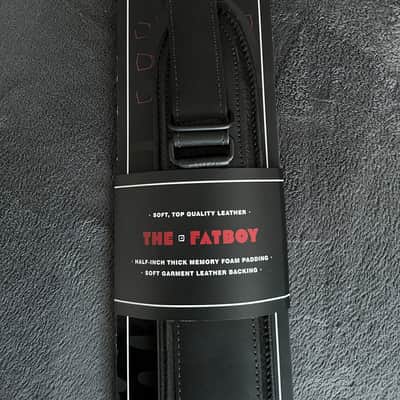 Gibson Fat Boy Guitar Strap 2015 - Black