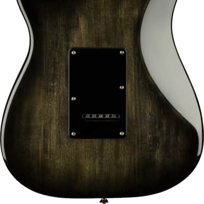 Squier Affinity Series Stratocaster FMT HSS Maple Fingerboard Electric Guitar BlackBurst image 16