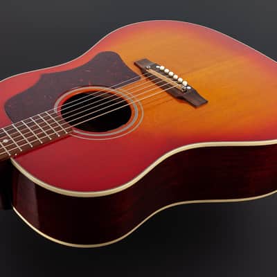 Gibson Custom Shop 1965 J-45 Donovan Model Limited Run 2014 Cherry Sunburst image 4