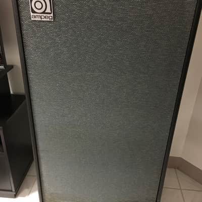 Ampeg SVT amp 1976-1979 300watt original plus original 810 cab square back 1972 Amp 1978 a Cab 1972 image 5