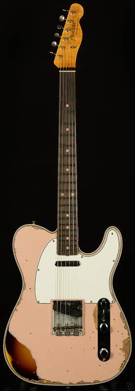 Fender Custom Shop Wildwood 10 1962 Telecaster Custom - Heavy Relic image 1