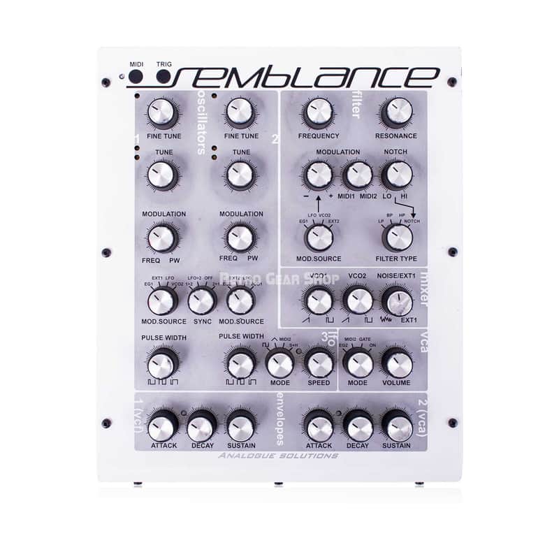 Analogue Solutions Semblance Synth Analog Synthesizer image 1