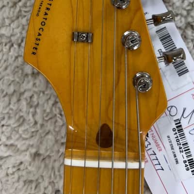 Fender American Vintage II 1957 Seafoam Left Handed Stratocaster with Case image 6
